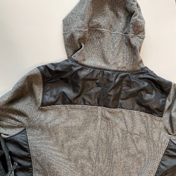 Under Armour Womens‎ ColdGear Infrared Popover Hoodie Gray Large - Picture 7 of 10